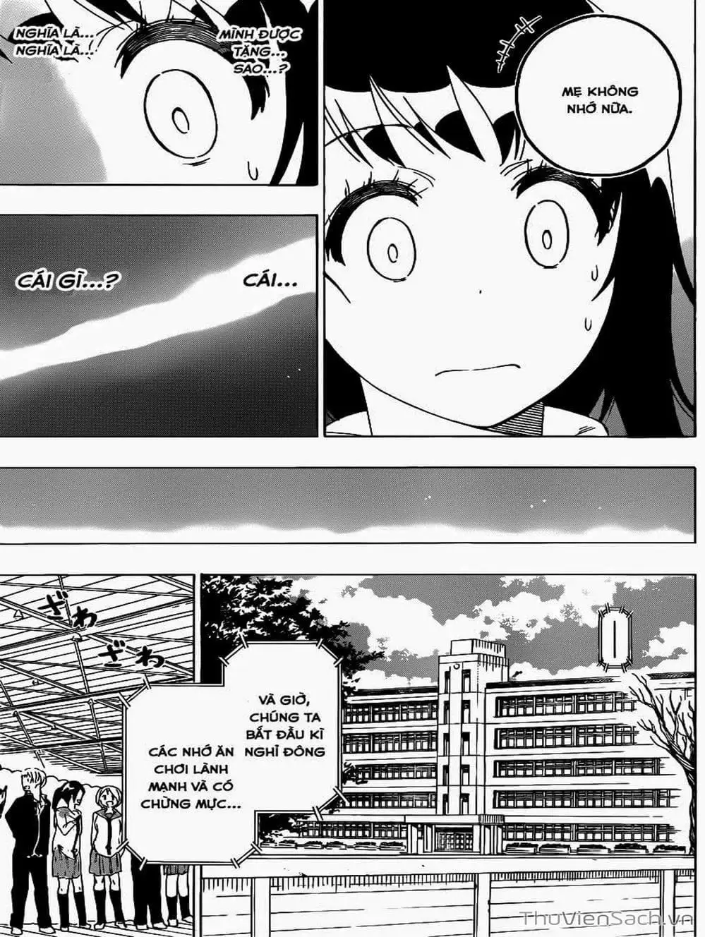 Truyện Tranh Tình Yêu Giả Tạo - Nisekoi trang 8