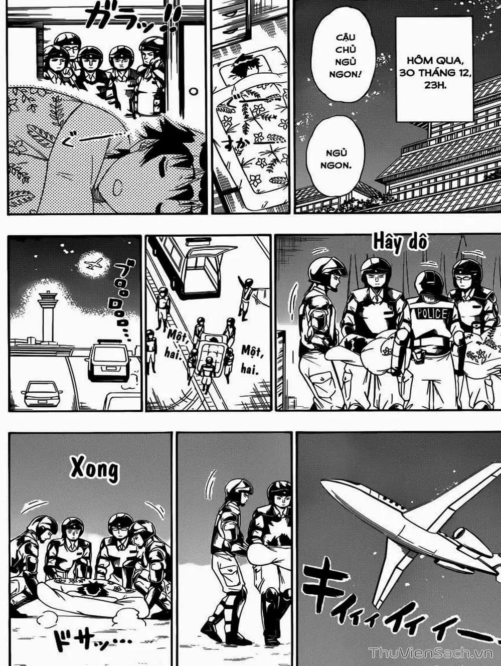 Truyện Tranh Tình Yêu Giả Tạo - Nisekoi trang 8