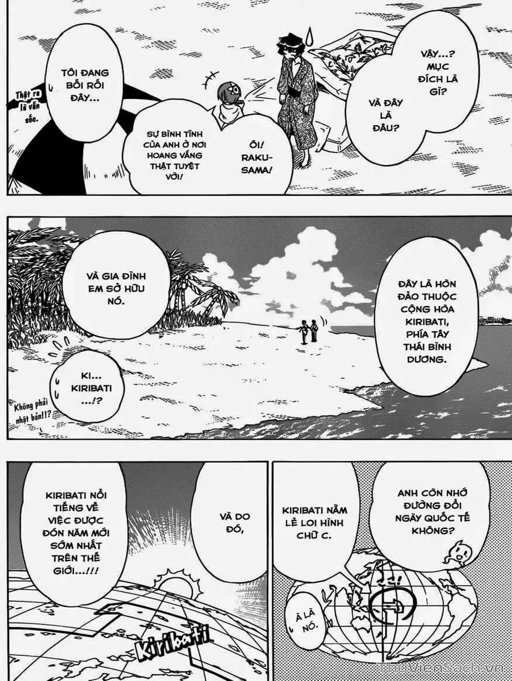 Truyện Tranh Tình Yêu Giả Tạo - Nisekoi trang 8