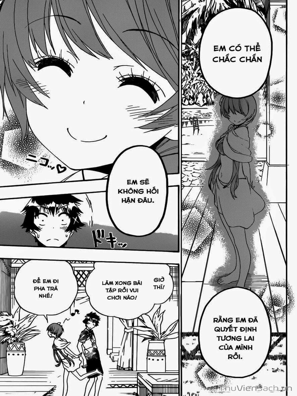 Truyện Tranh Tình Yêu Giả Tạo - Nisekoi trang 3695