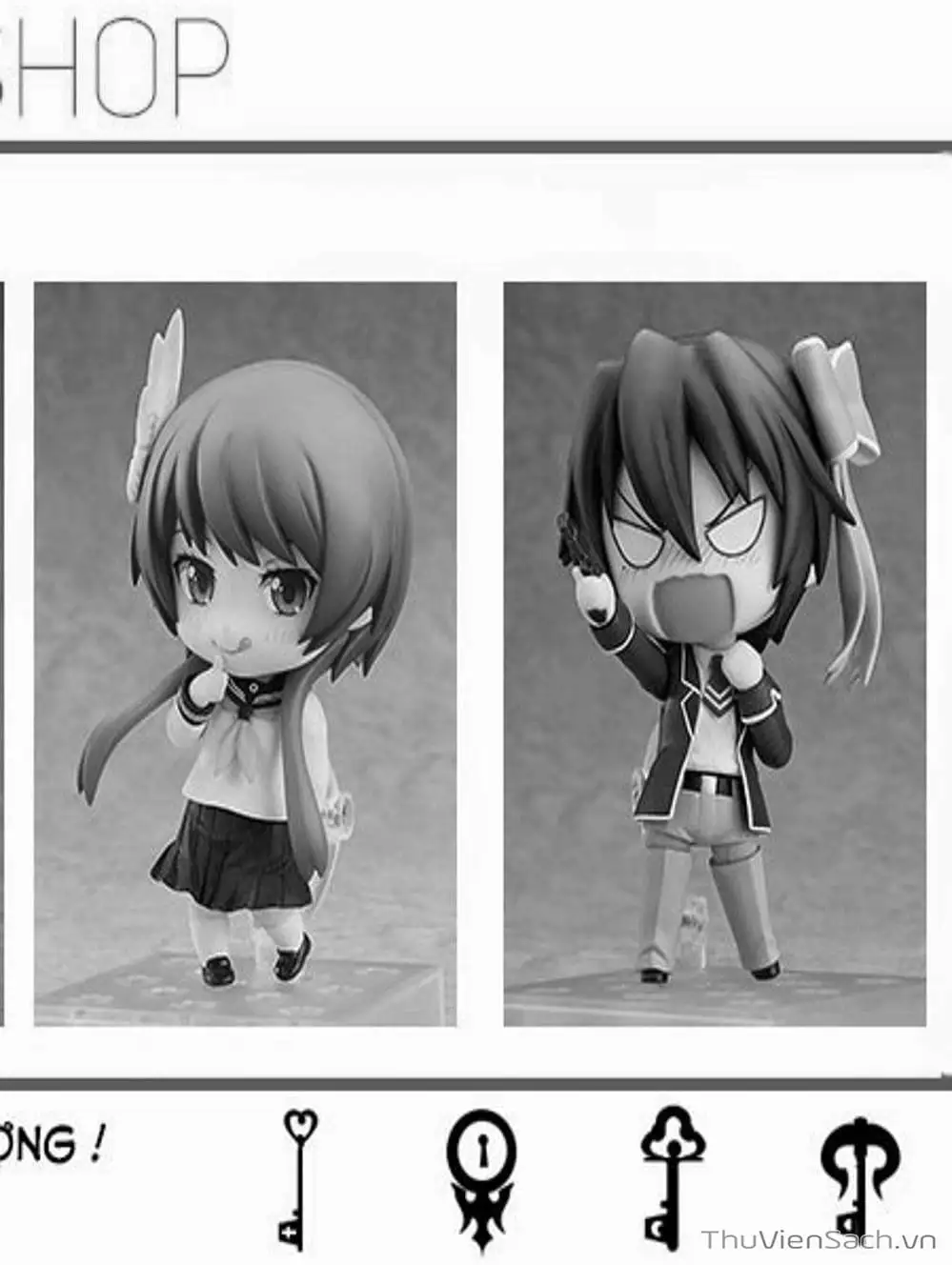 Truyện Tranh Tình Yêu Giả Tạo - Nisekoi trang 8