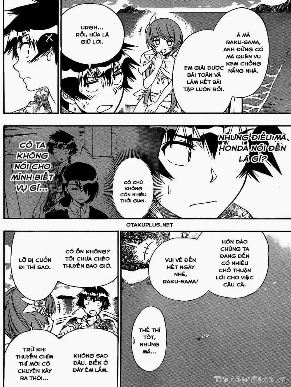 Truyện Tranh Tình Yêu Giả Tạo - Nisekoi trang 8