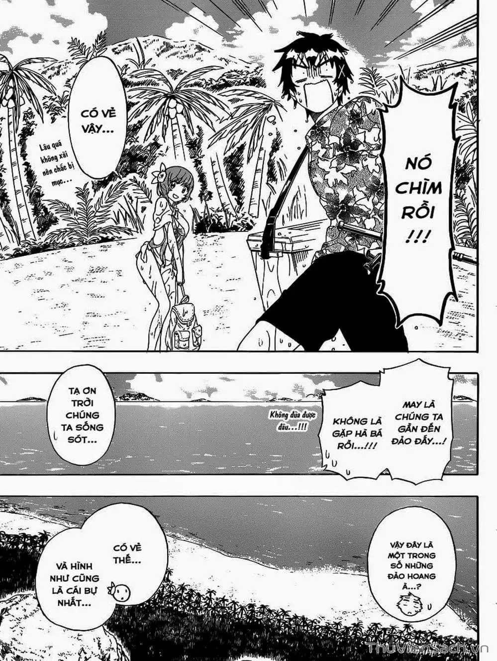 Truyện Tranh Tình Yêu Giả Tạo - Nisekoi trang 8