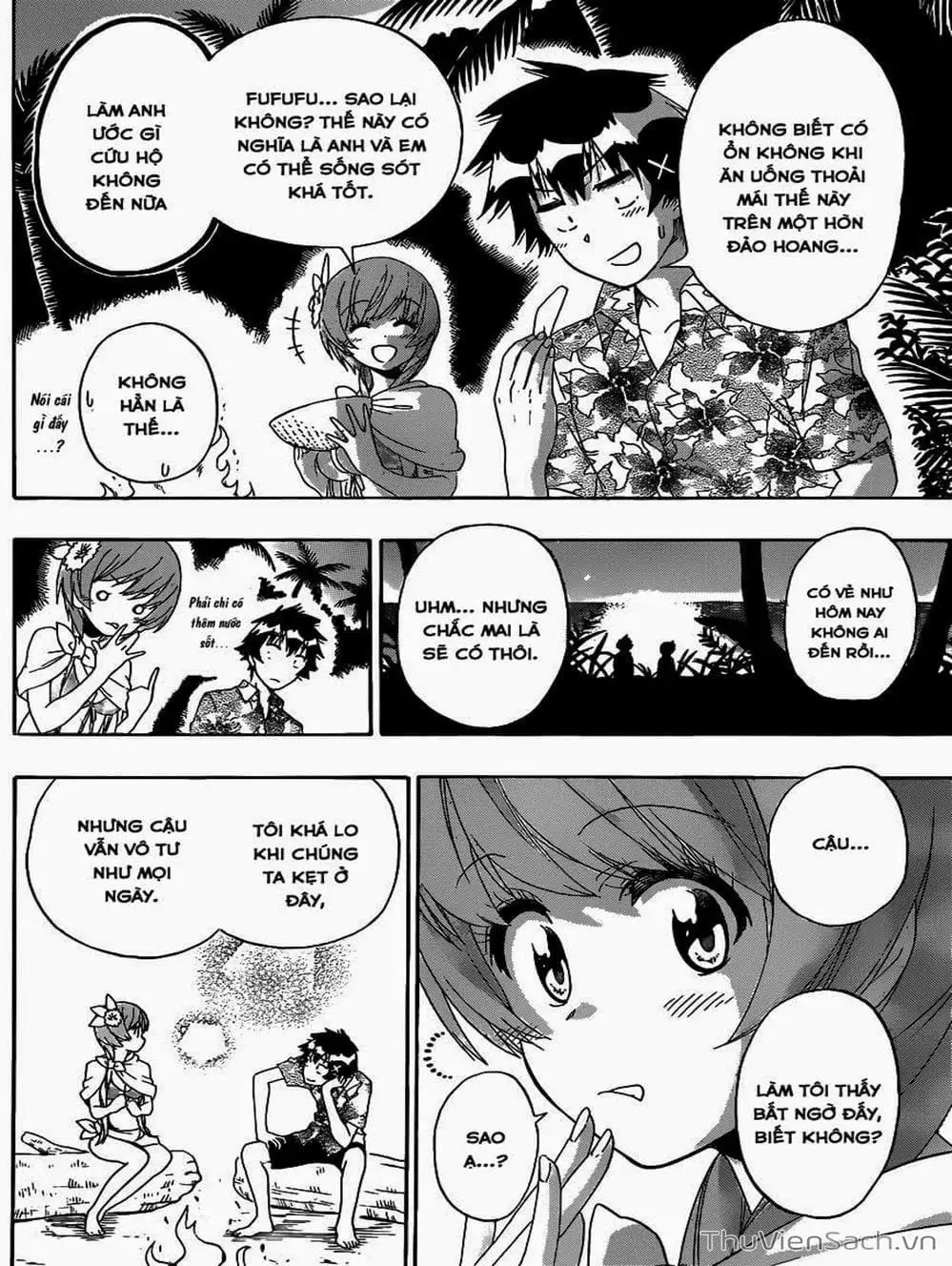 Truyện Tranh Tình Yêu Giả Tạo - Nisekoi trang 8