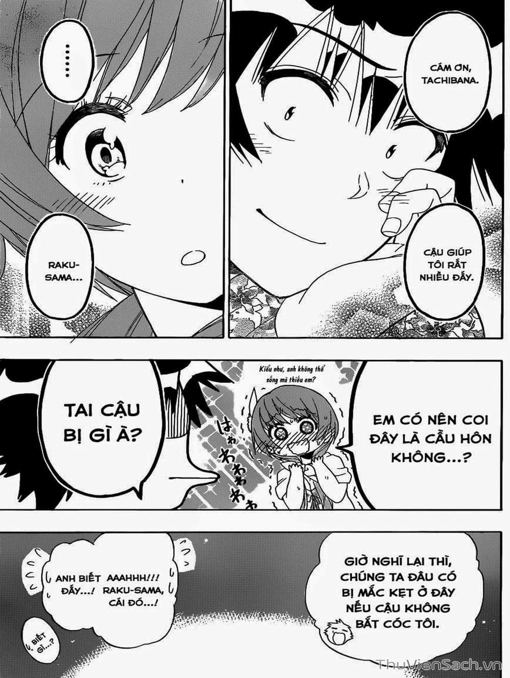 Truyện Tranh Tình Yêu Giả Tạo - Nisekoi trang 3722