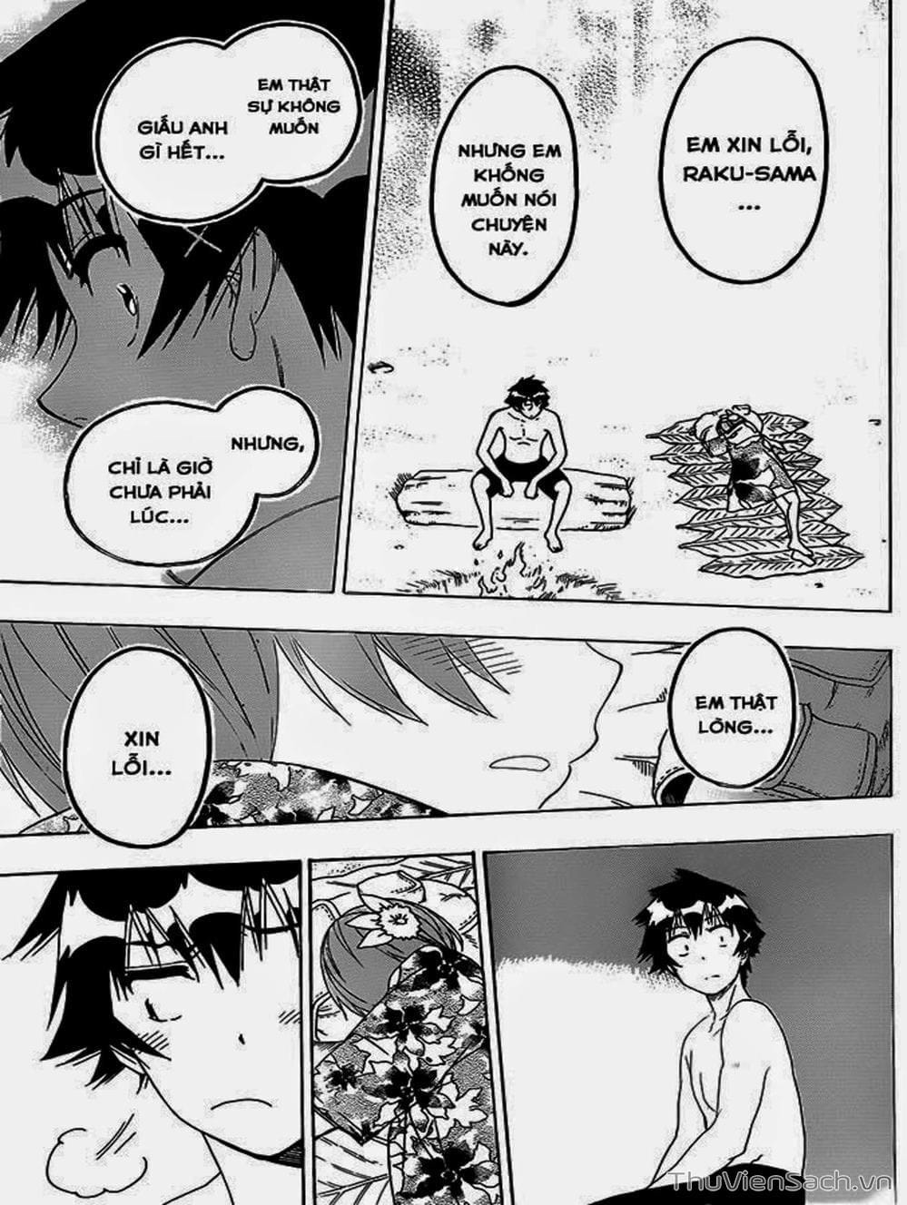 Truyện Tranh Tình Yêu Giả Tạo - Nisekoi trang 8