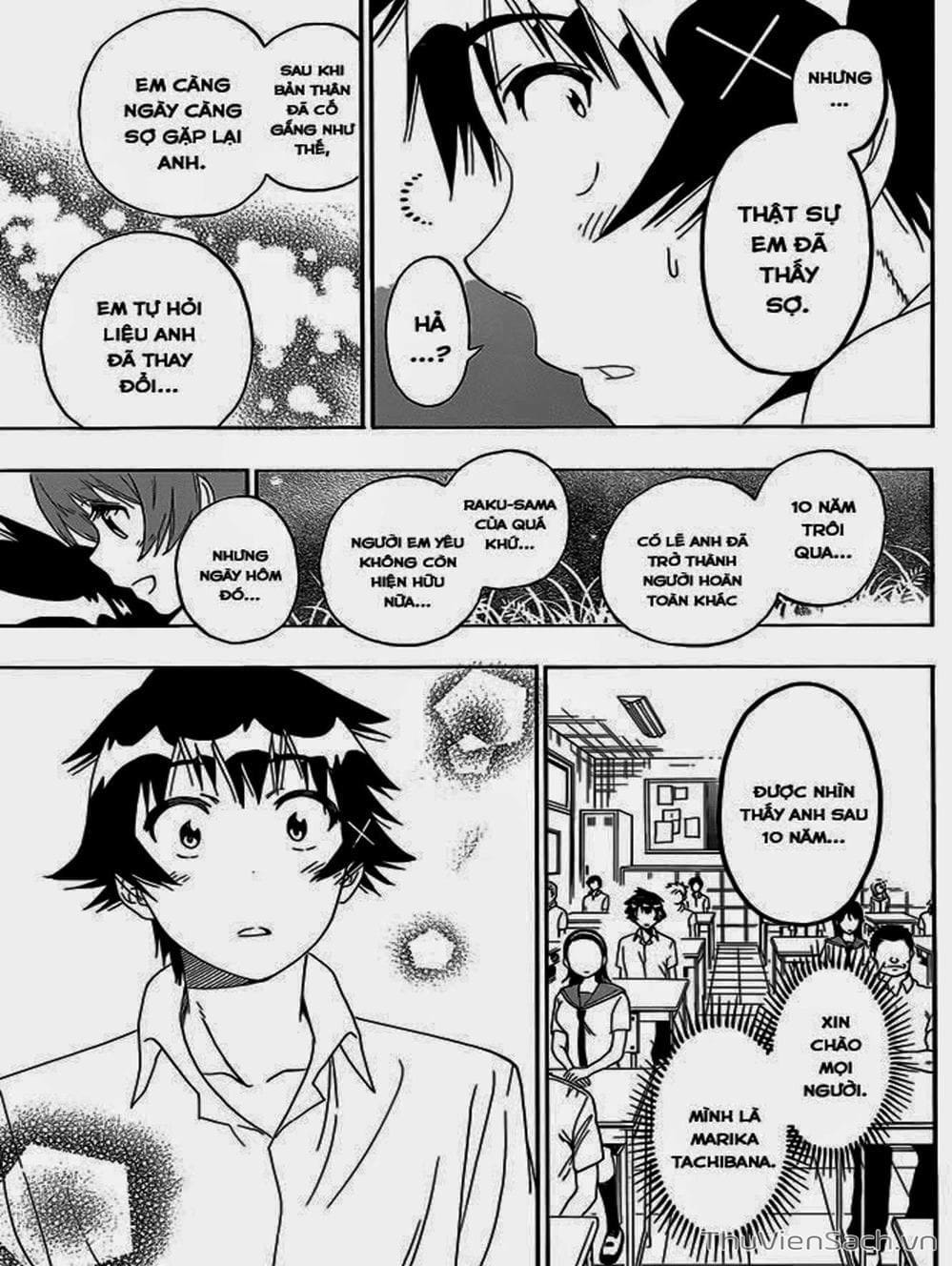 Truyện Tranh Tình Yêu Giả Tạo - Nisekoi trang 8