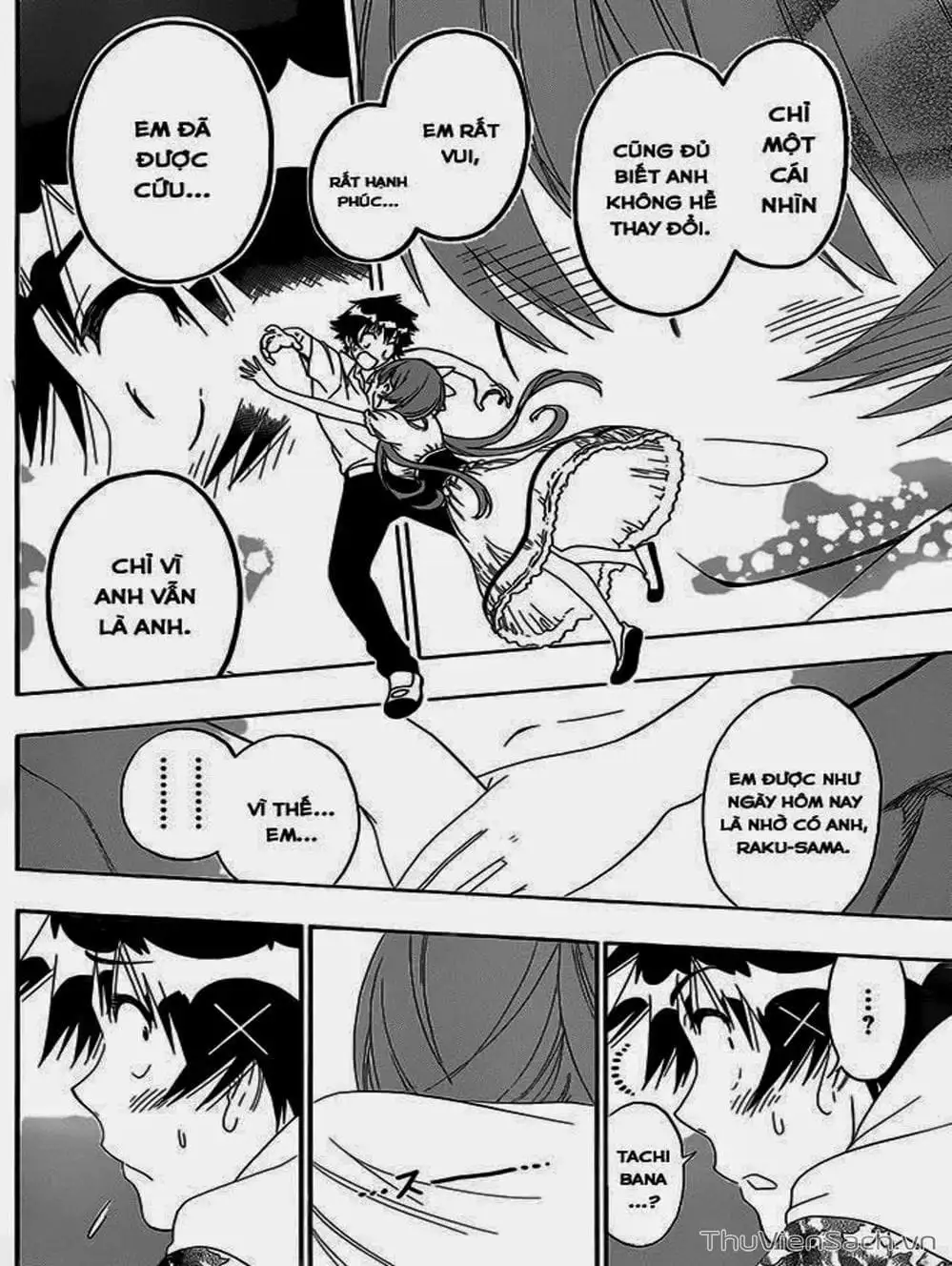 Truyện Tranh Tình Yêu Giả Tạo - Nisekoi trang 8