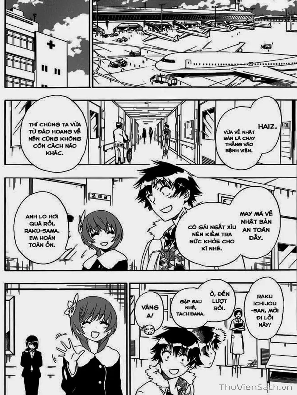 Truyện Tranh Tình Yêu Giả Tạo - Nisekoi trang 8