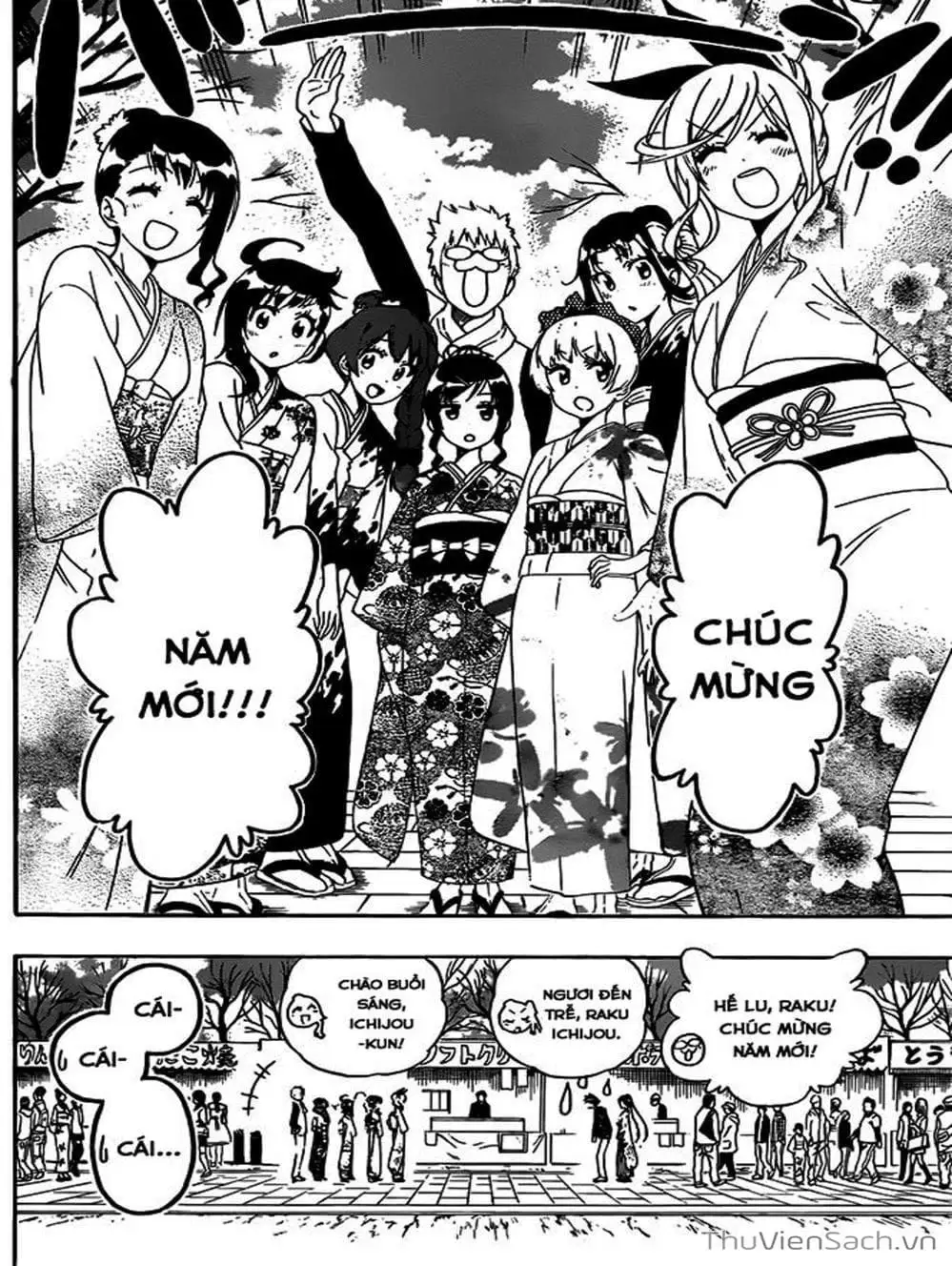 Truyện Tranh Tình Yêu Giả Tạo - Nisekoi trang 8