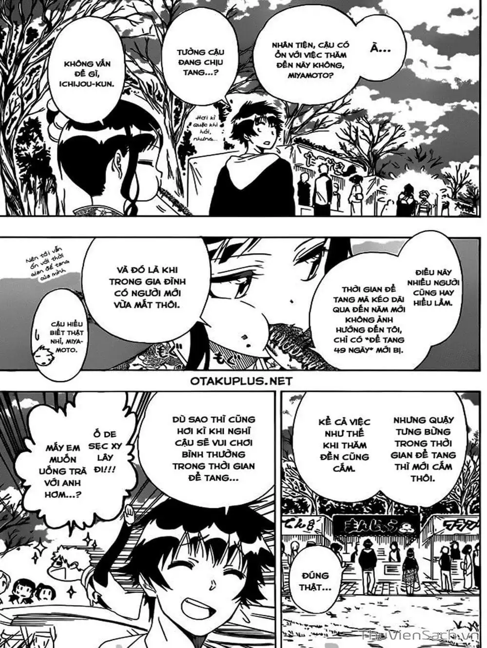 Truyện Tranh Tình Yêu Giả Tạo - Nisekoi trang 8