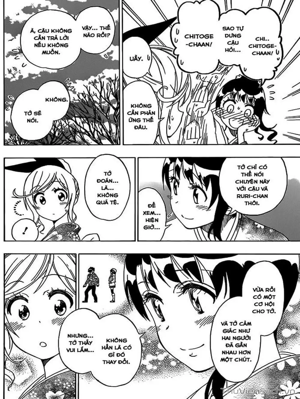 Truyện Tranh Tình Yêu Giả Tạo - Nisekoi trang 8