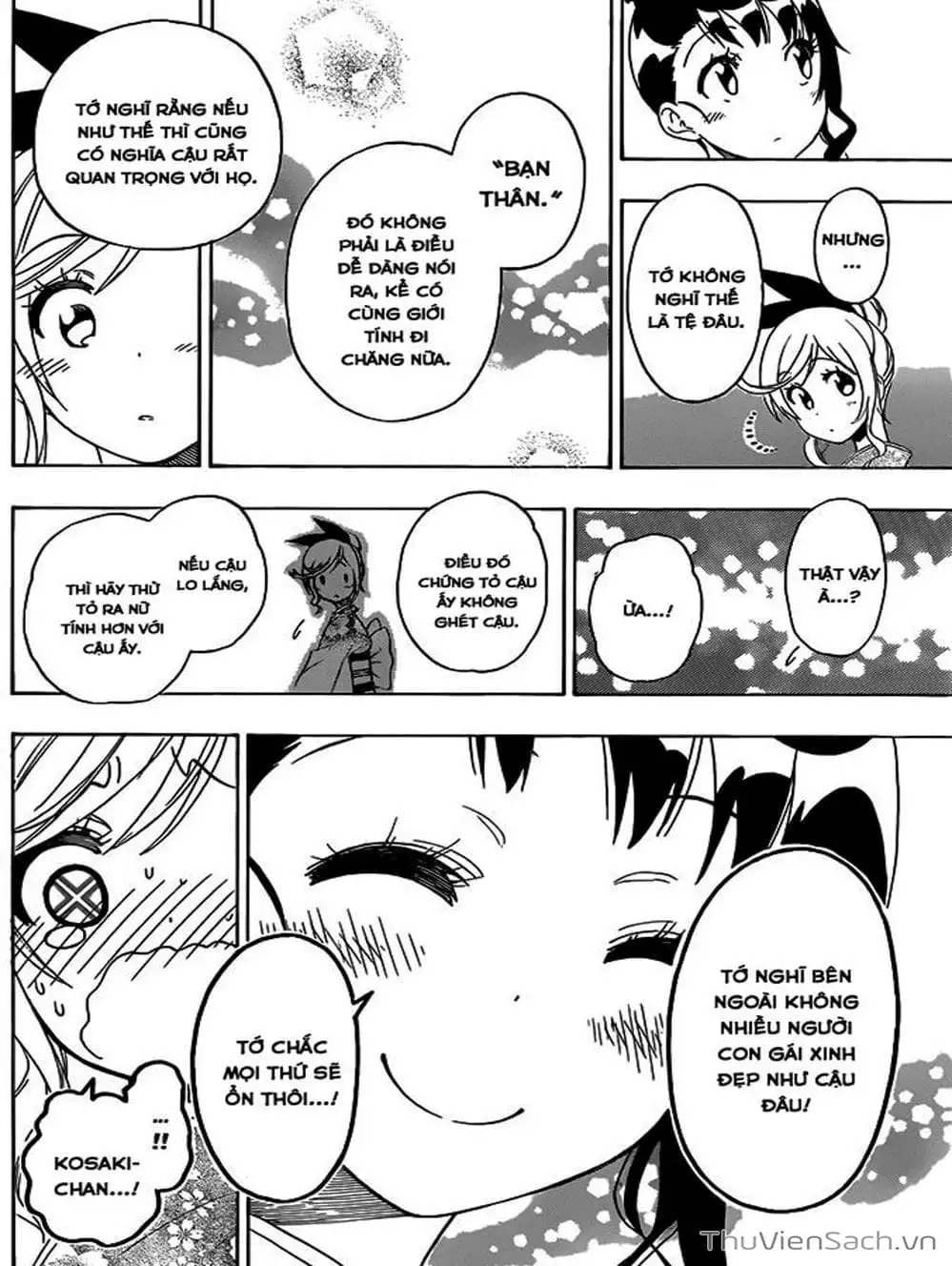 Truyện Tranh Tình Yêu Giả Tạo - Nisekoi trang 8