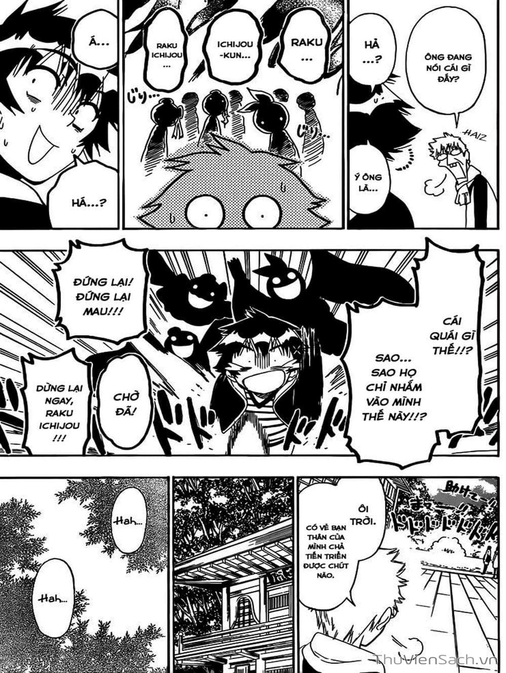 Truyện Tranh Tình Yêu Giả Tạo - Nisekoi trang 8