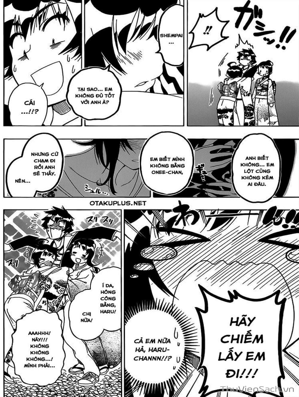 Truyện Tranh Tình Yêu Giả Tạo - Nisekoi trang 8