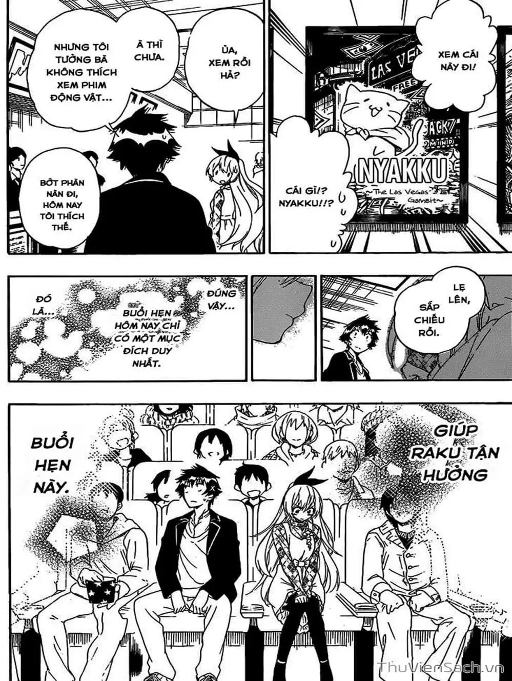 Truyện Tranh Tình Yêu Giả Tạo - Nisekoi trang 8