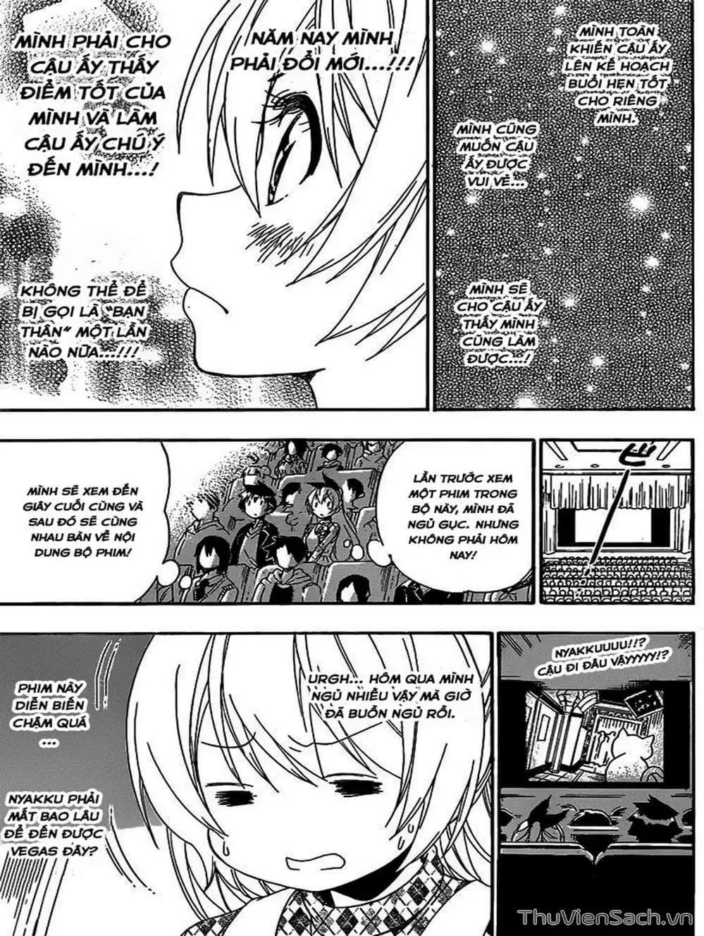 Truyện Tranh Tình Yêu Giả Tạo - Nisekoi trang 8