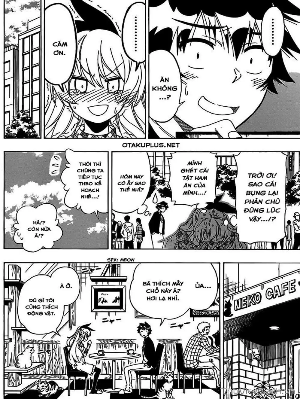 Truyện Tranh Tình Yêu Giả Tạo - Nisekoi trang 8