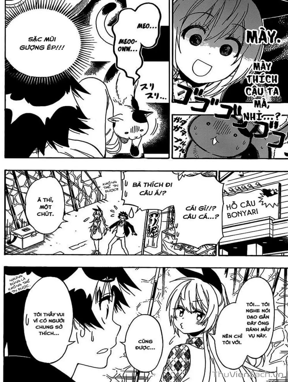 Truyện Tranh Tình Yêu Giả Tạo - Nisekoi trang 8