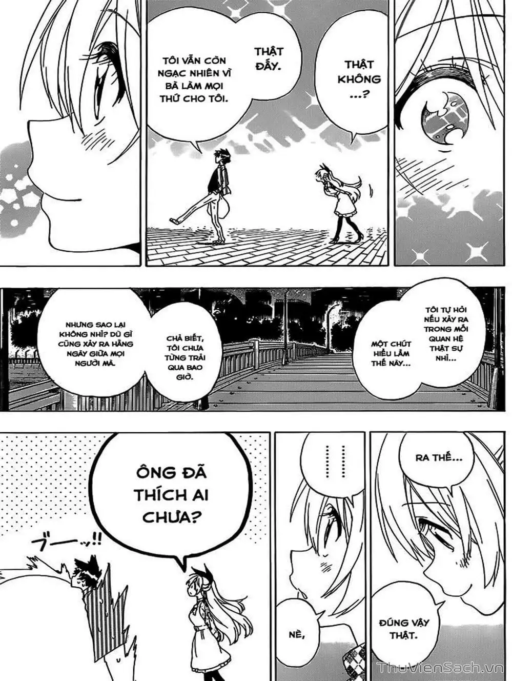 Truyện Tranh Tình Yêu Giả Tạo - Nisekoi trang 8