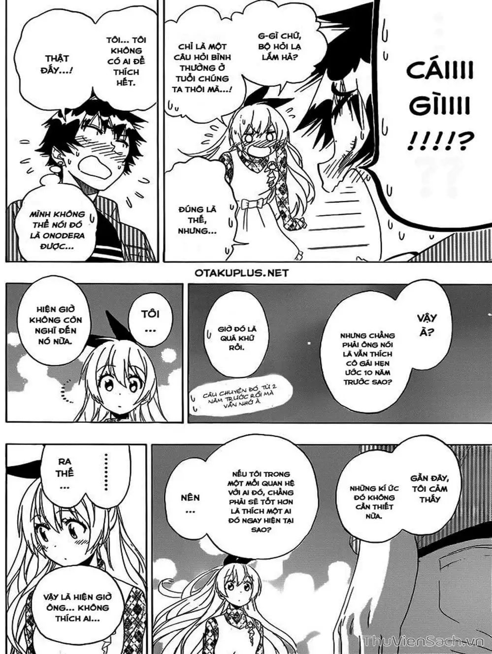 Truyện Tranh Tình Yêu Giả Tạo - Nisekoi trang 8