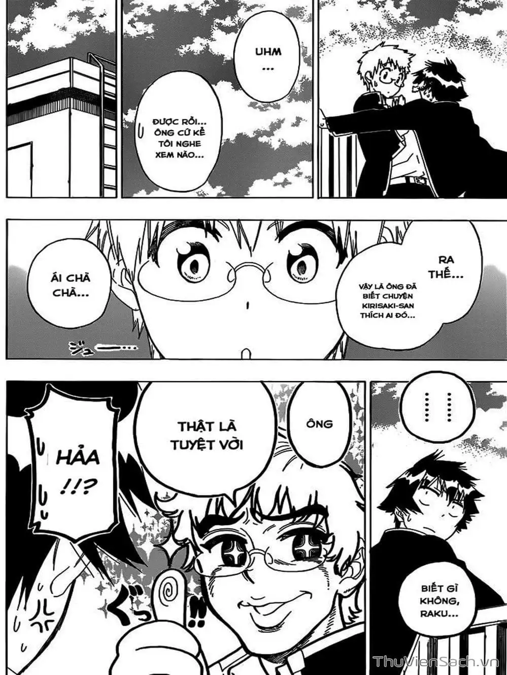 Truyện Tranh Tình Yêu Giả Tạo - Nisekoi trang 8