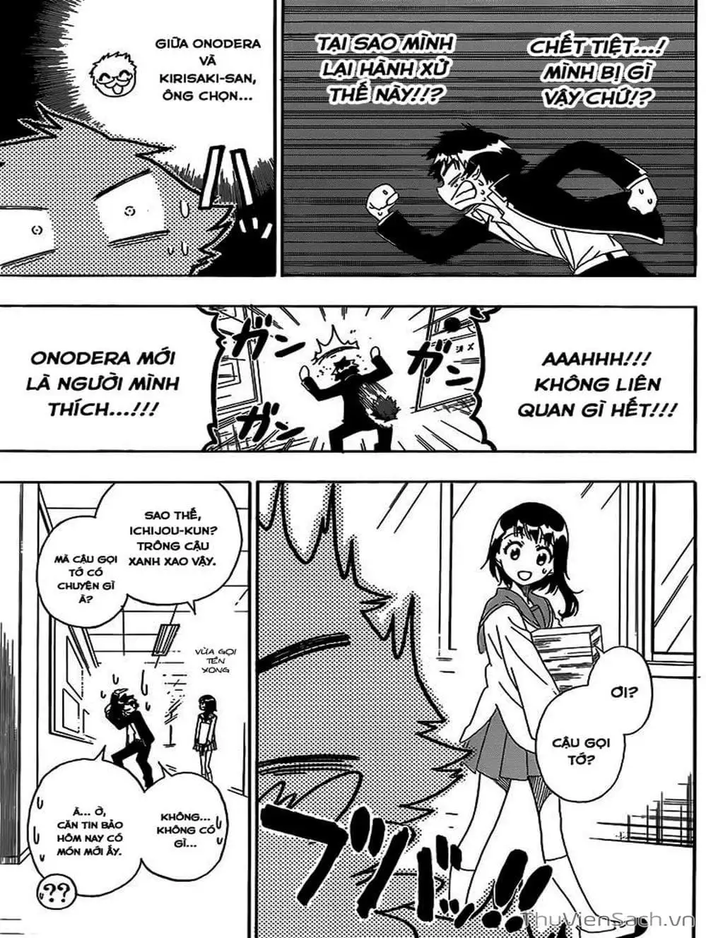 Truyện Tranh Tình Yêu Giả Tạo - Nisekoi trang 8