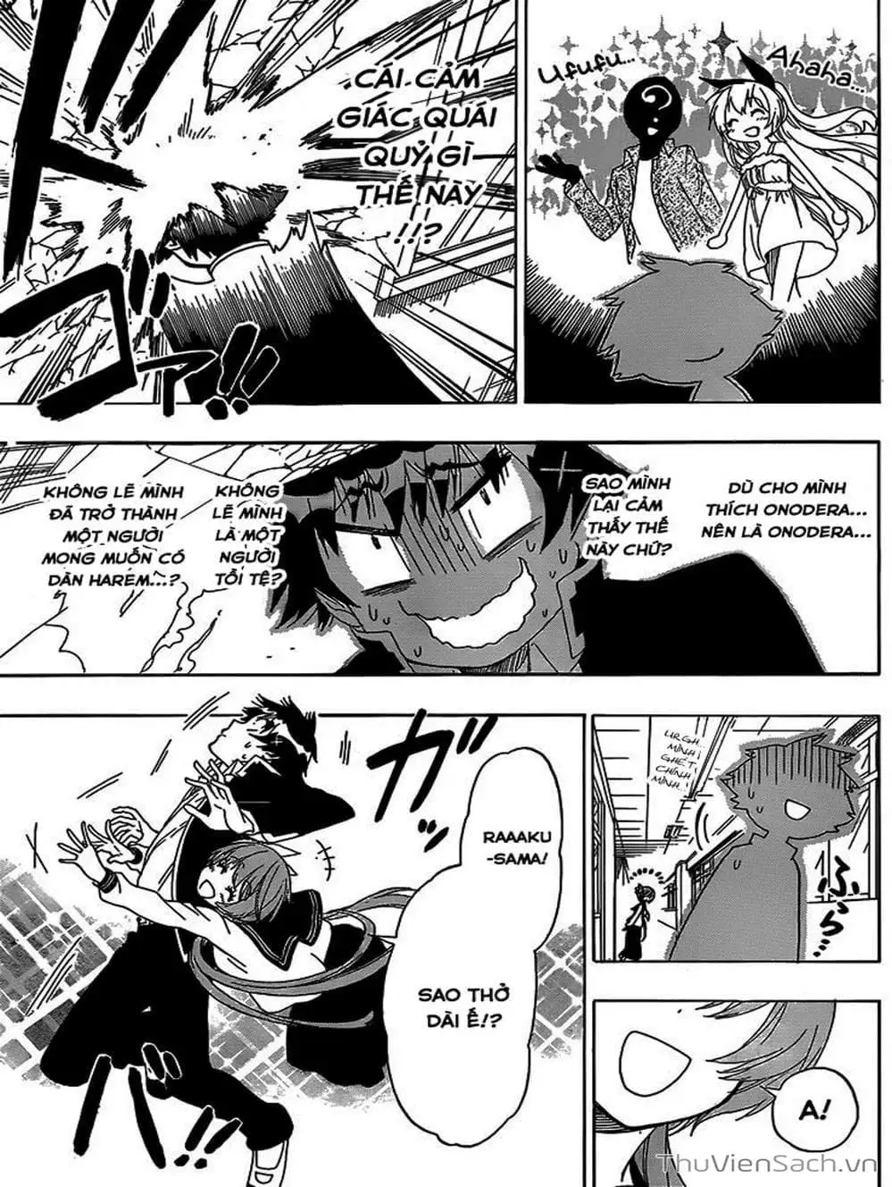 Truyện Tranh Tình Yêu Giả Tạo - Nisekoi trang 8