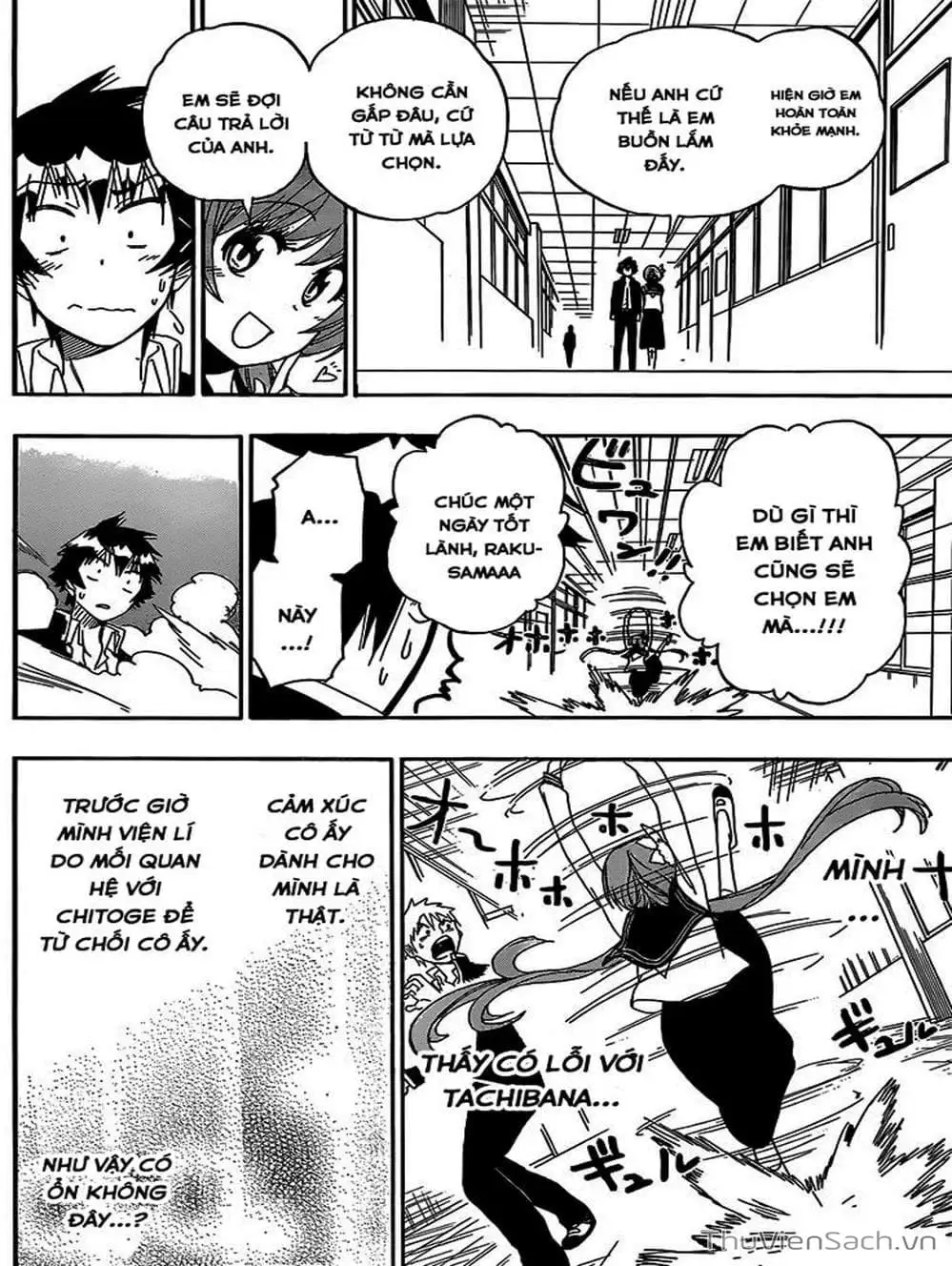 Truyện Tranh Tình Yêu Giả Tạo - Nisekoi trang 8