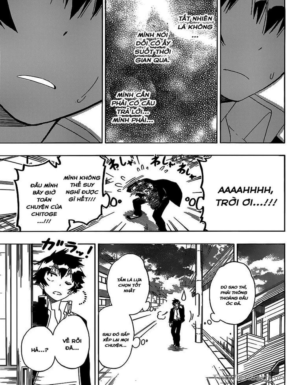 Truyện Tranh Tình Yêu Giả Tạo - Nisekoi trang 8