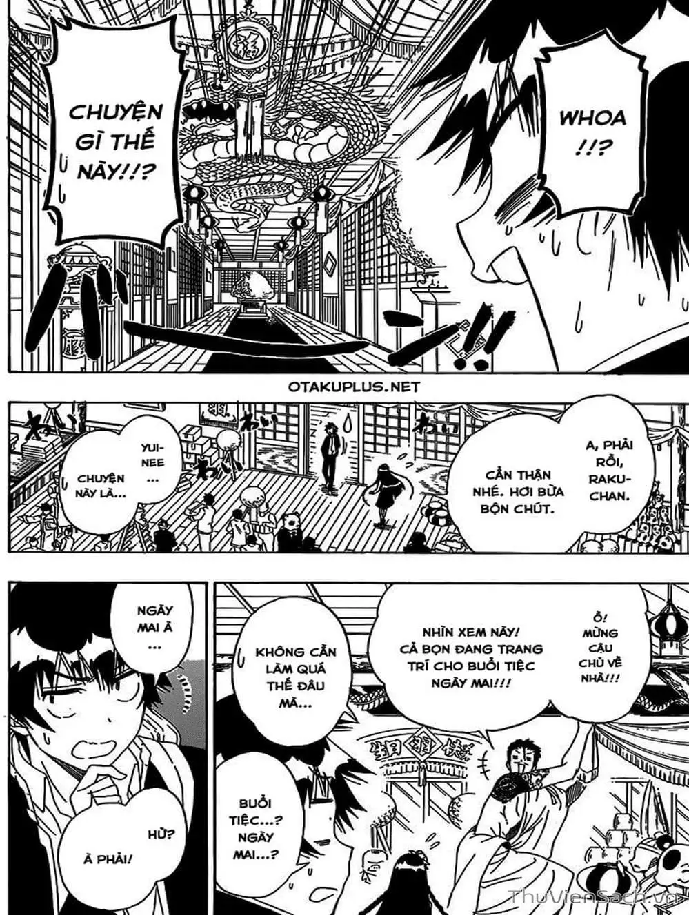 Truyện Tranh Tình Yêu Giả Tạo - Nisekoi trang 8