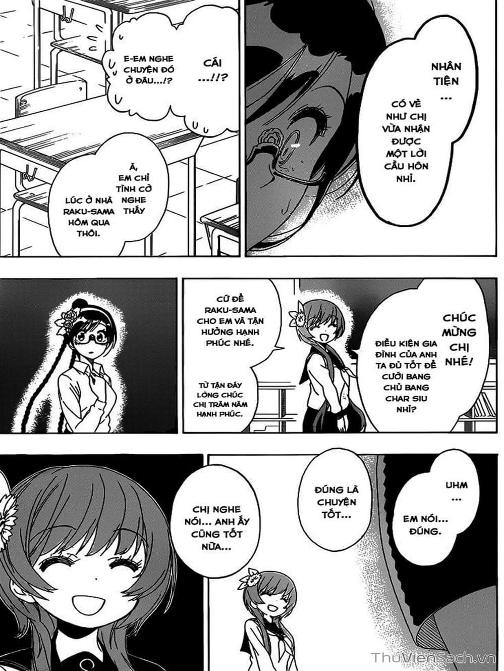 Truyện Tranh Tình Yêu Giả Tạo - Nisekoi trang 8