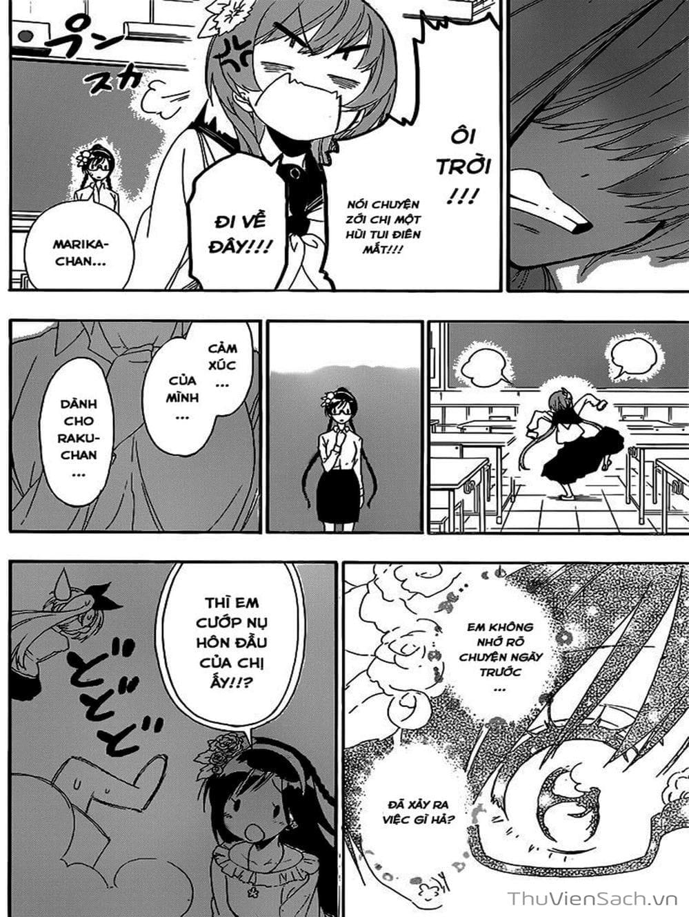 Truyện Tranh Tình Yêu Giả Tạo - Nisekoi trang 8