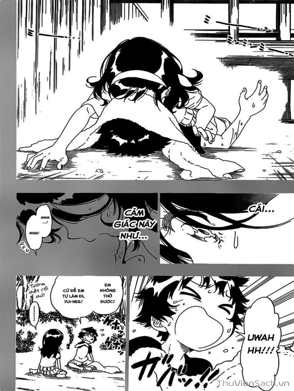 Truyện Tranh Tình Yêu Giả Tạo - Nisekoi trang 8