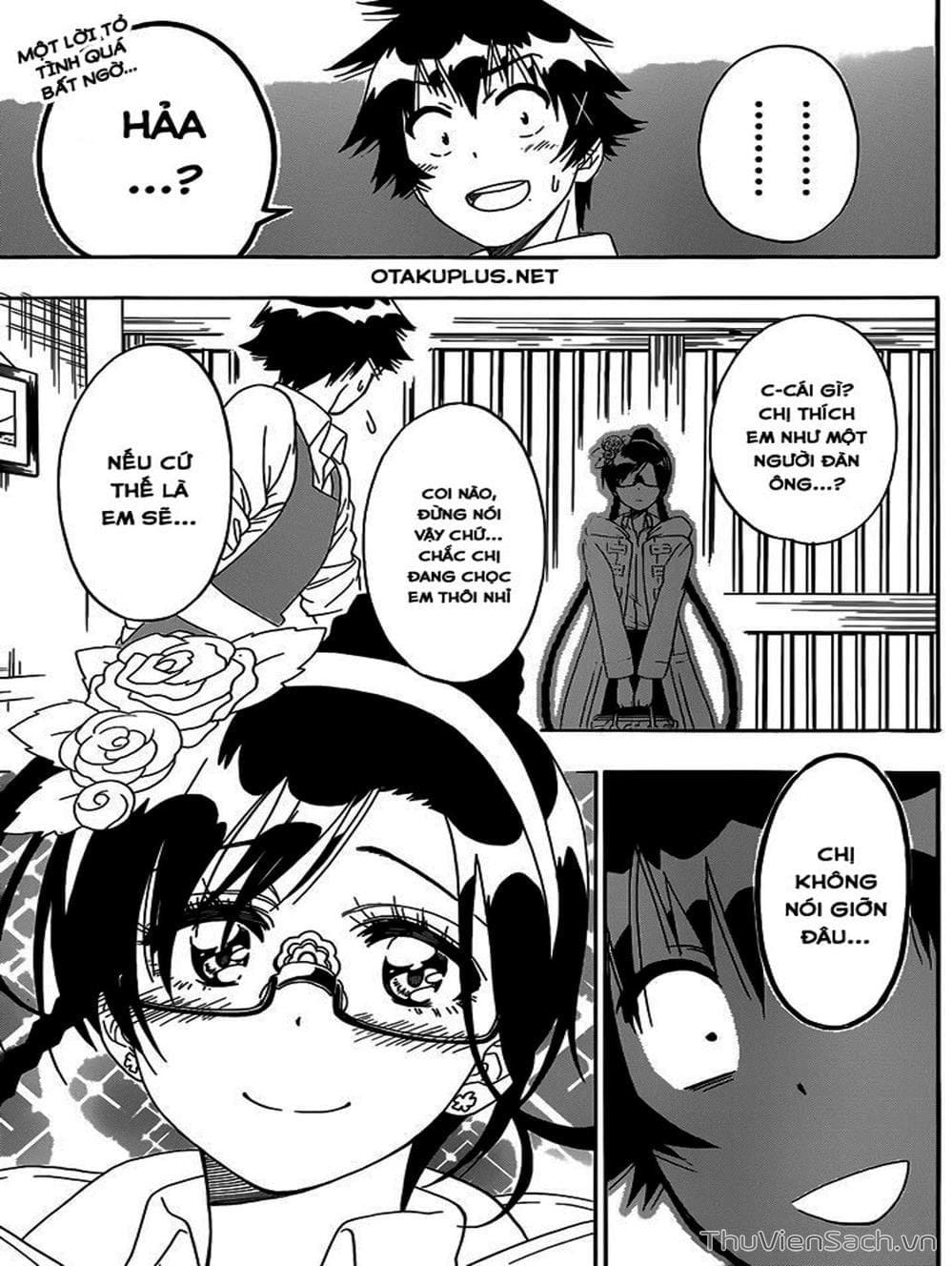 Truyện Tranh Tình Yêu Giả Tạo - Nisekoi trang 8