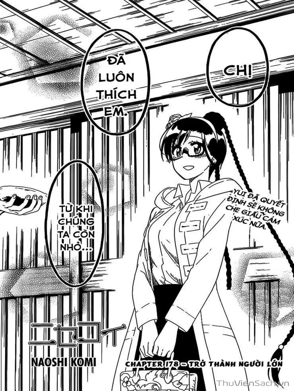 Truyện Tranh Tình Yêu Giả Tạo - Nisekoi trang 8