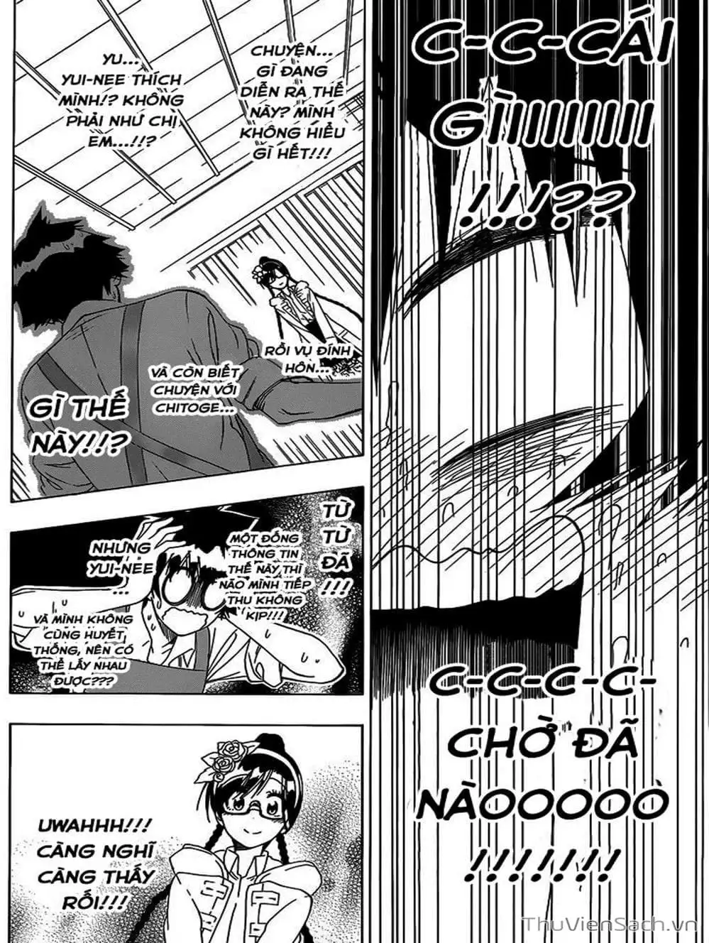 Truyện Tranh Tình Yêu Giả Tạo - Nisekoi trang 8