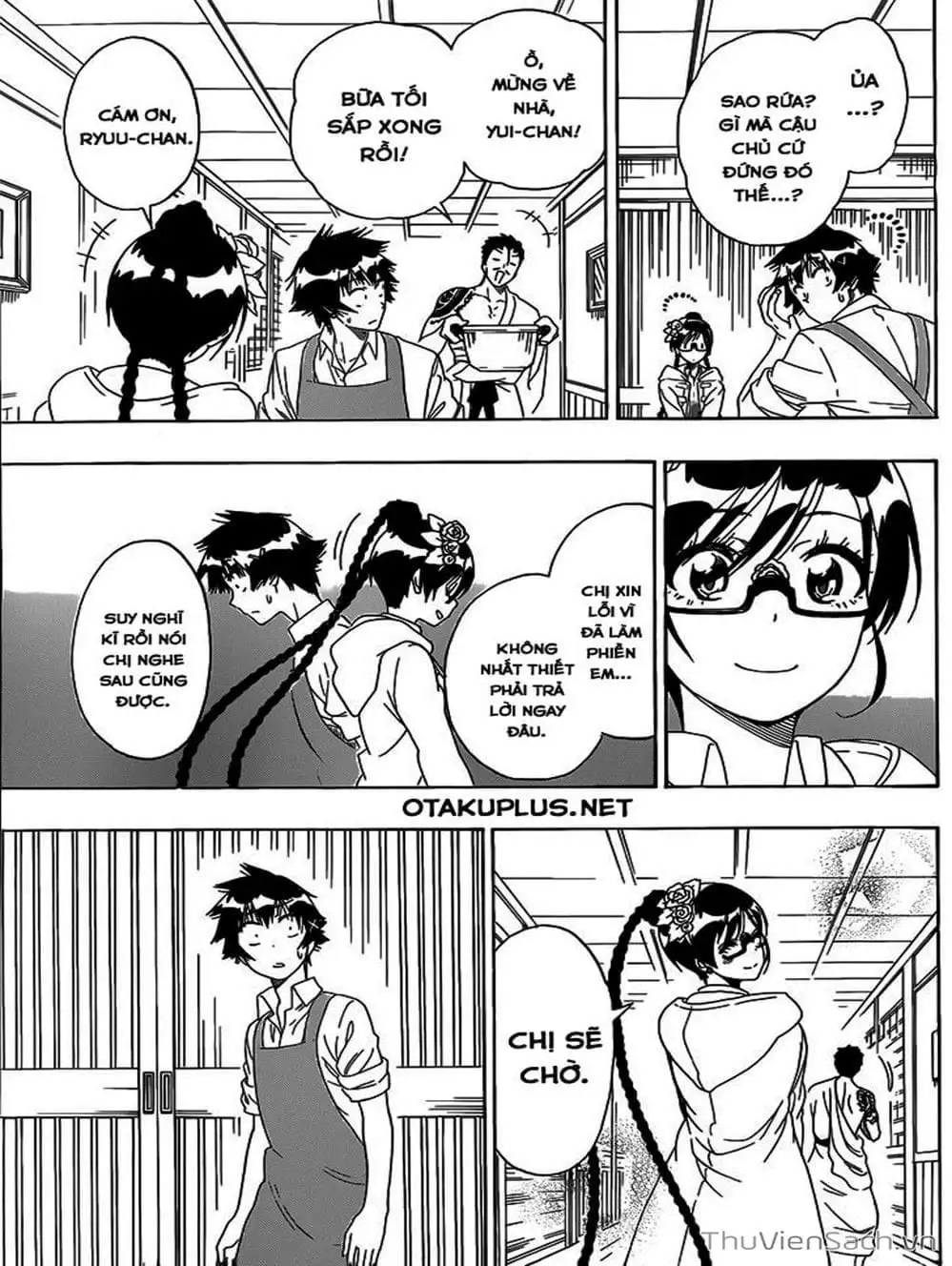 Truyện Tranh Tình Yêu Giả Tạo - Nisekoi trang 8