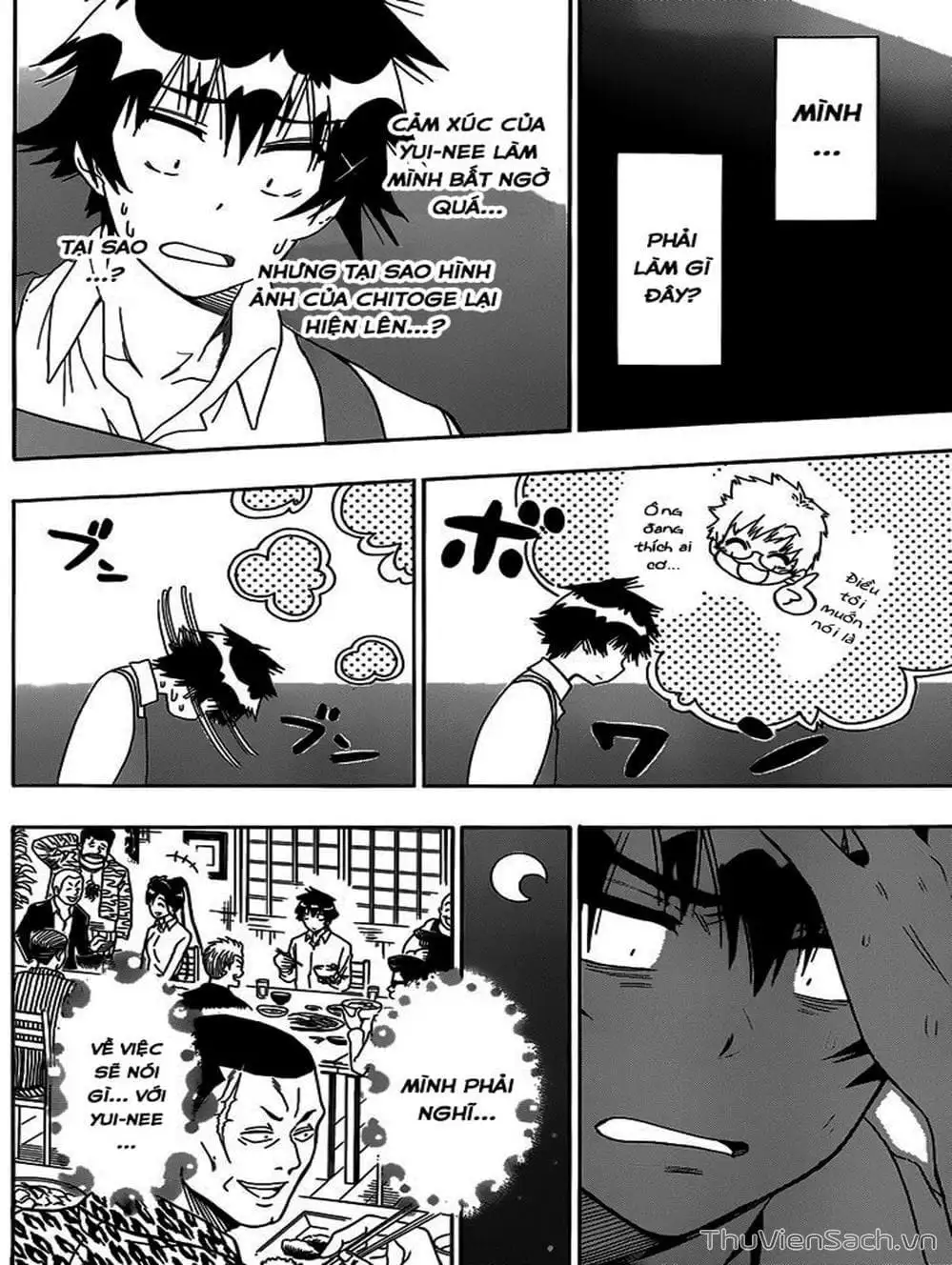 Truyện Tranh Tình Yêu Giả Tạo - Nisekoi trang 8