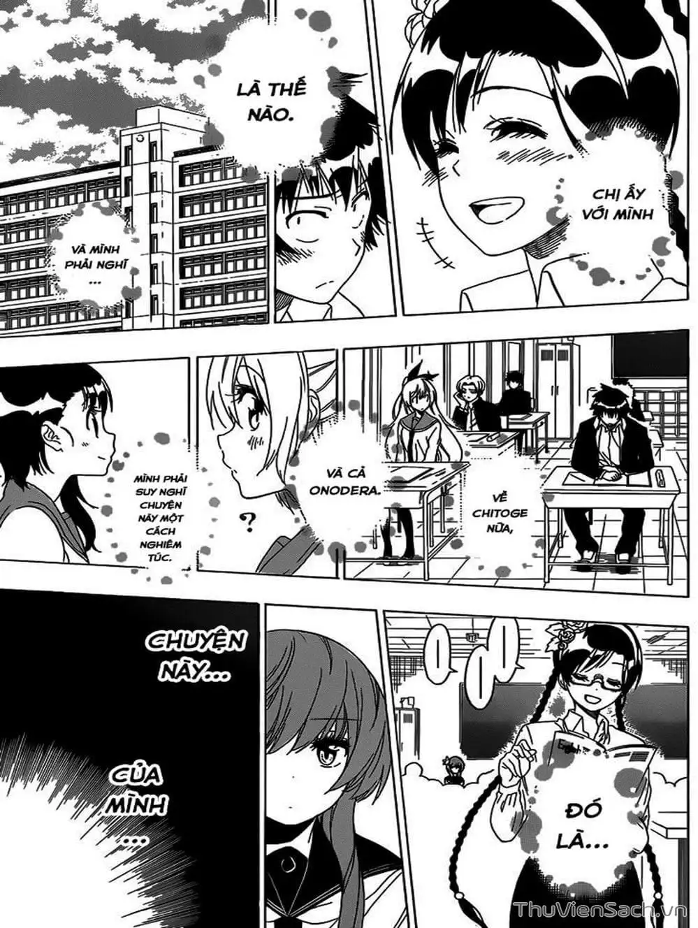 Truyện Tranh Tình Yêu Giả Tạo - Nisekoi trang 8