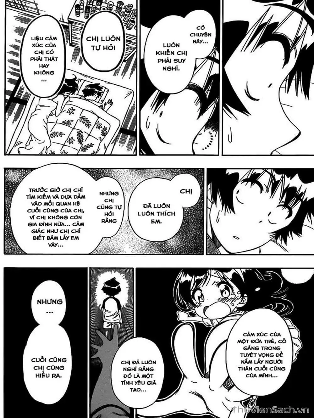 Truyện Tranh Tình Yêu Giả Tạo - Nisekoi trang 8