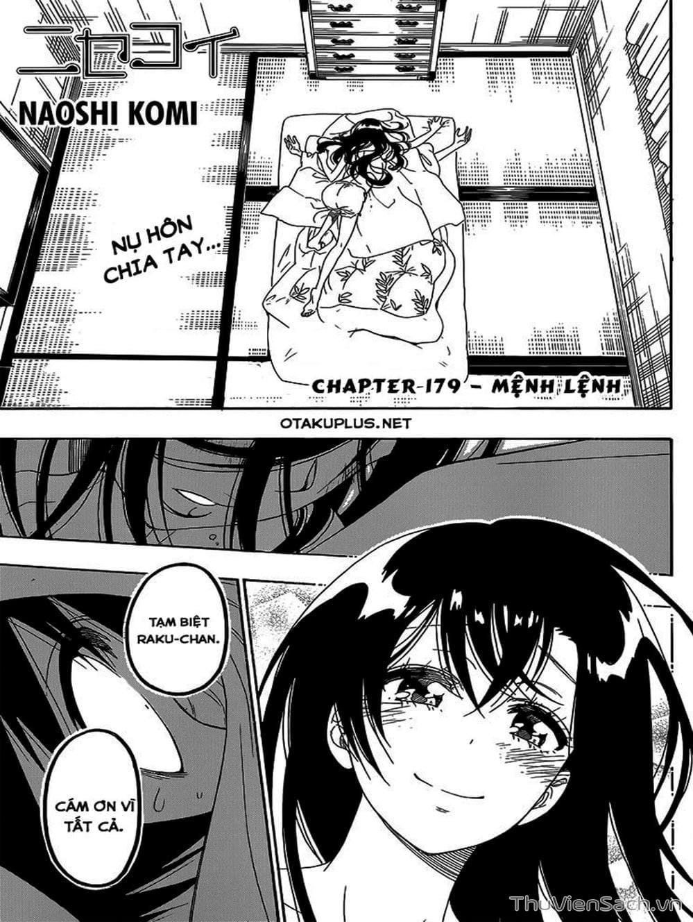 Truyện Tranh Tình Yêu Giả Tạo - Nisekoi trang 8