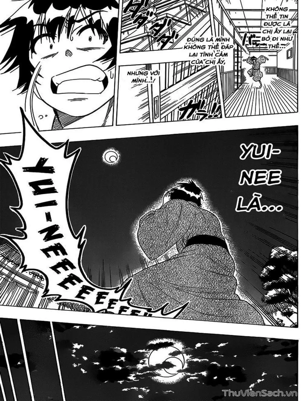 Truyện Tranh Tình Yêu Giả Tạo - Nisekoi trang 8