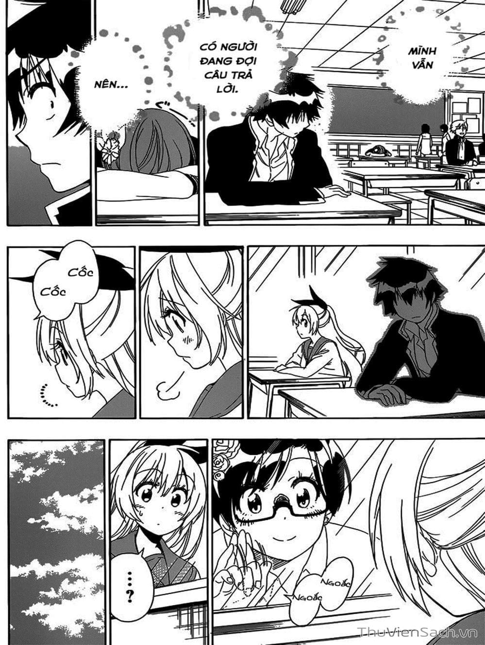 Truyện Tranh Tình Yêu Giả Tạo - Nisekoi trang 8