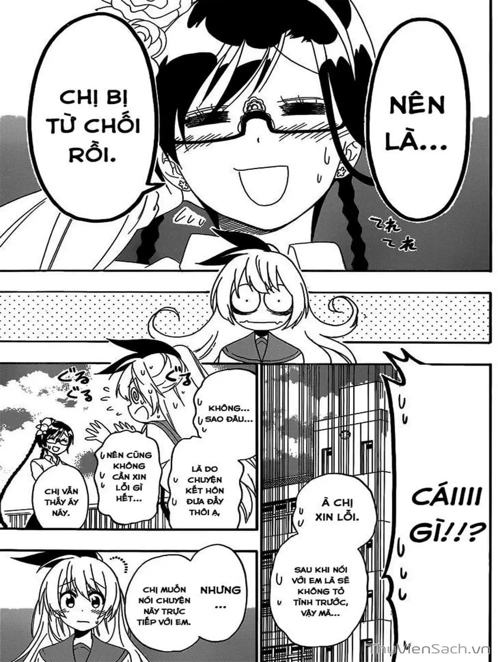 Truyện Tranh Tình Yêu Giả Tạo - Nisekoi trang 8