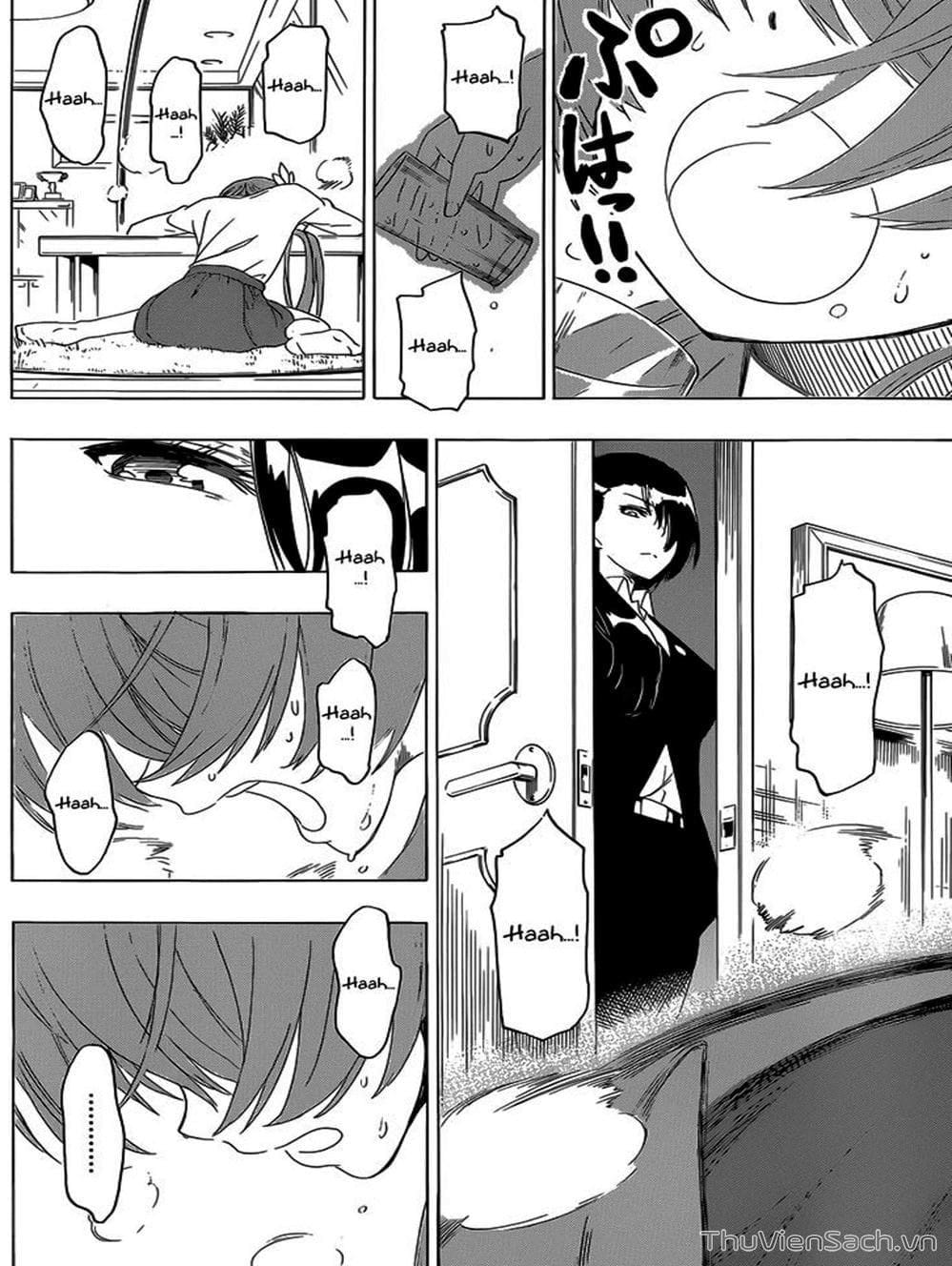 Truyện Tranh Tình Yêu Giả Tạo - Nisekoi trang 8