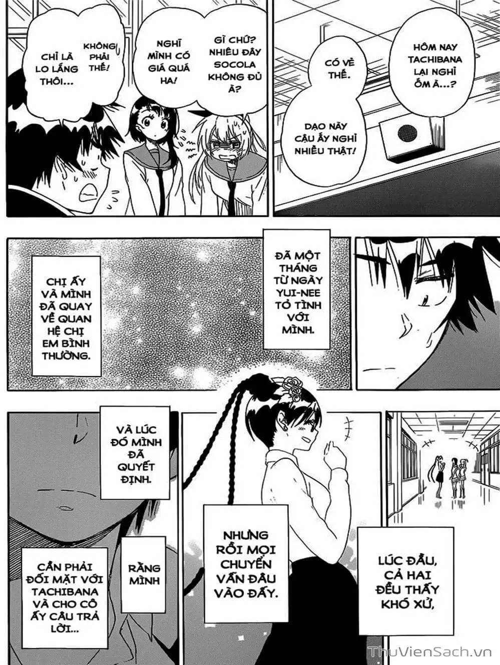 Truyện Tranh Tình Yêu Giả Tạo - Nisekoi trang 8