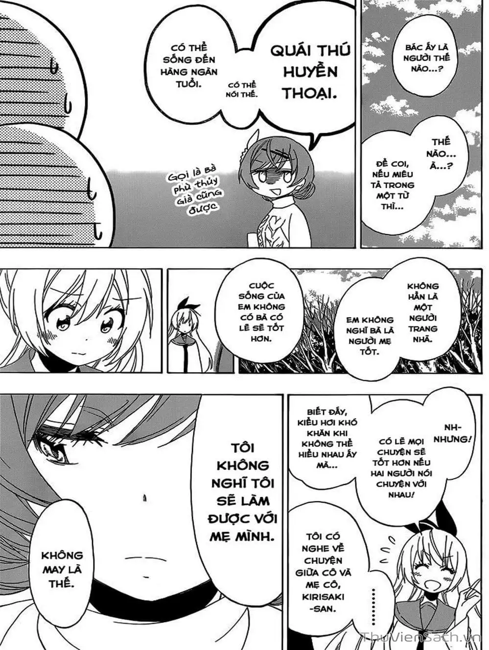 Truyện Tranh Tình Yêu Giả Tạo - Nisekoi trang 8