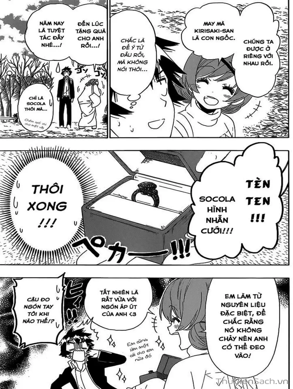 Truyện Tranh Tình Yêu Giả Tạo - Nisekoi trang 8