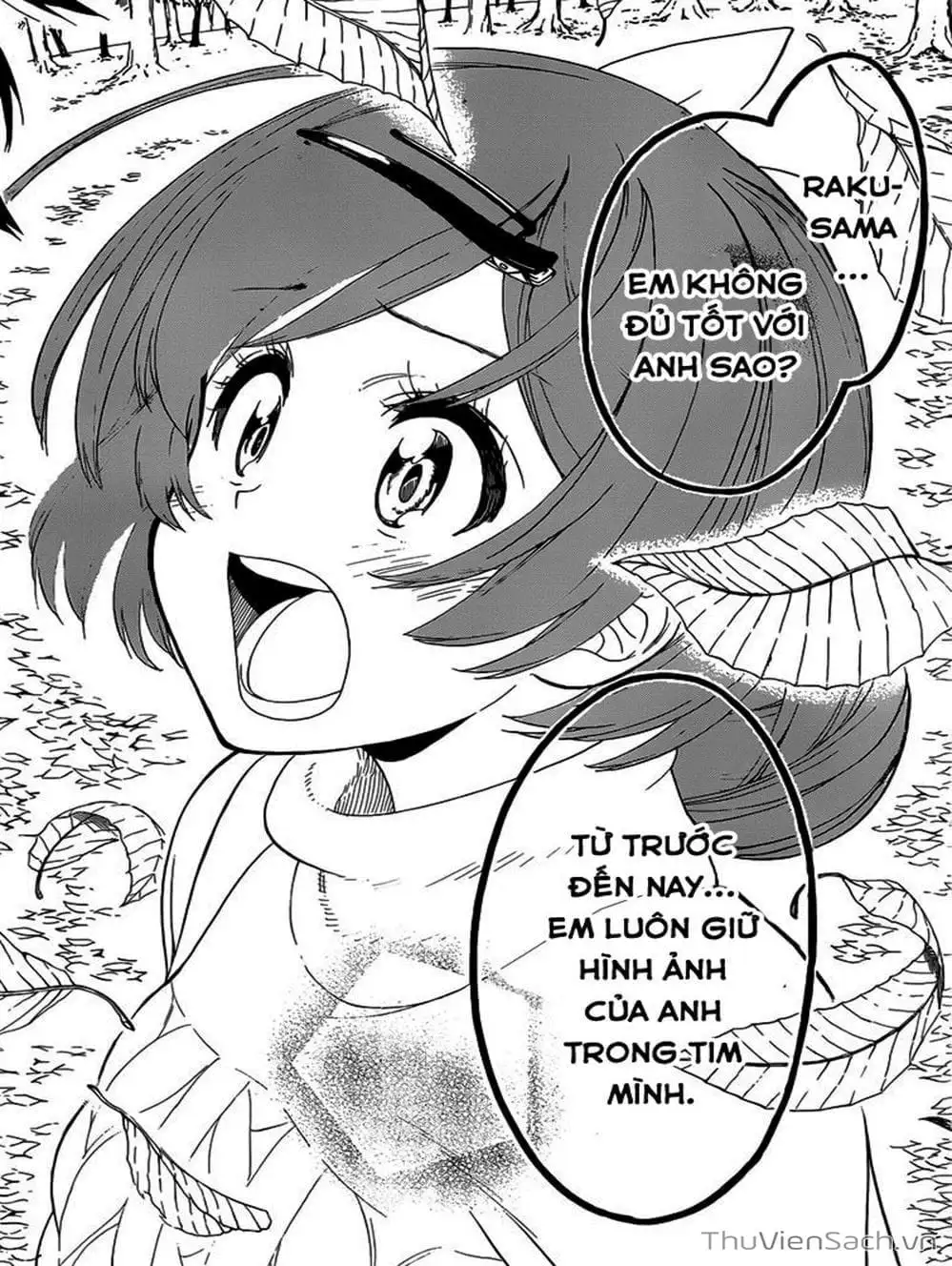 Truyện Tranh Tình Yêu Giả Tạo - Nisekoi trang 8